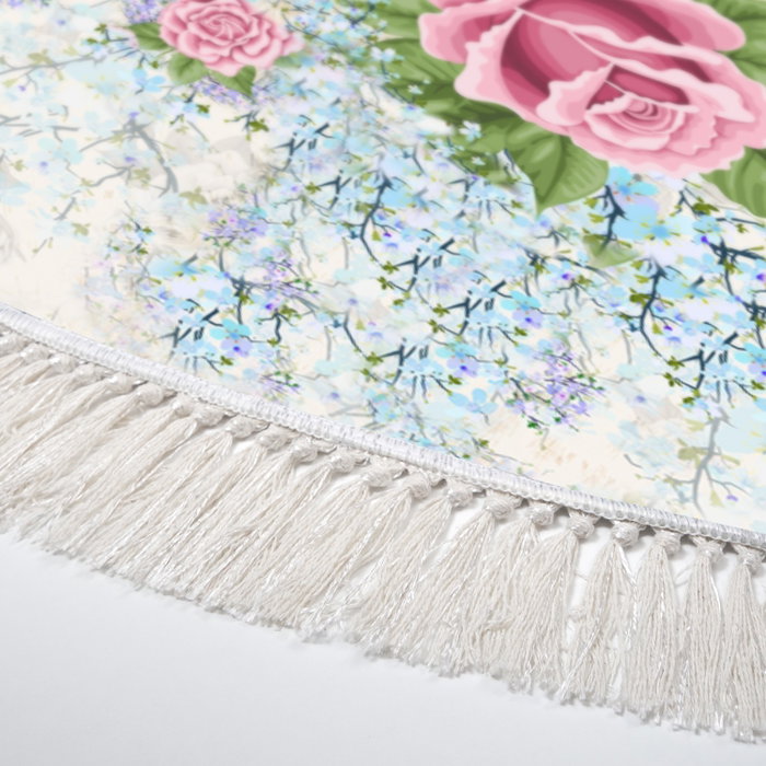 Conceptum Alfombra Mu174 - Powder 120x120 cm Conceptum Alfombra Mu174 - Powder 120x120 cm